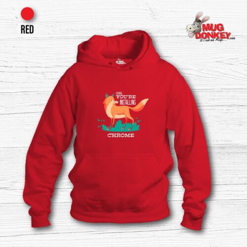 Chrome Hoodie