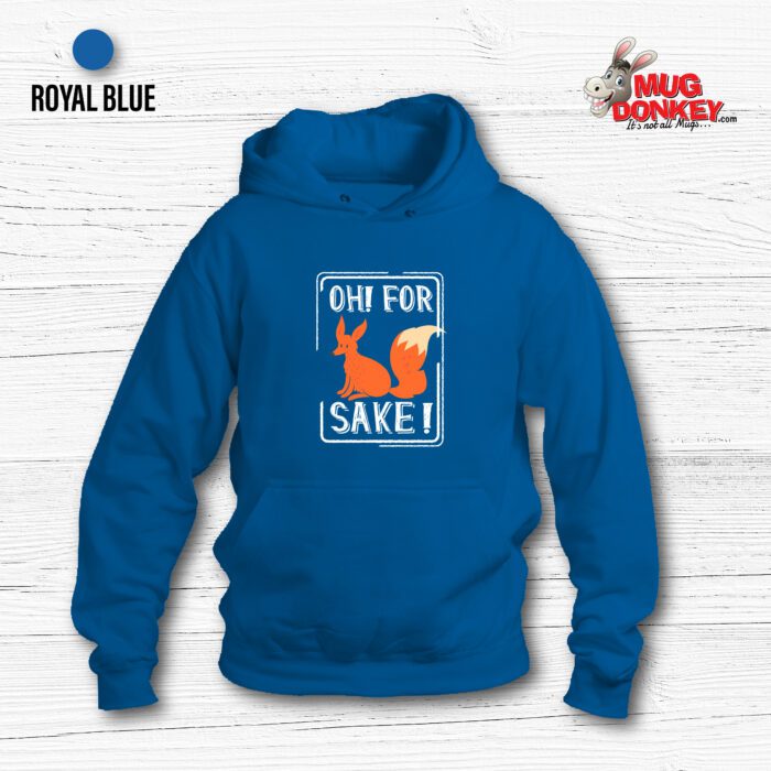 Fox Sake Hoodie