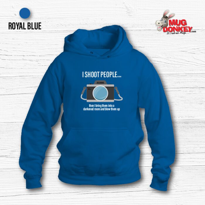 I Shoot People Hoodie