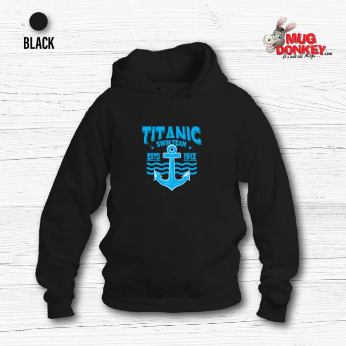 Titanic Swim Team Hoodie