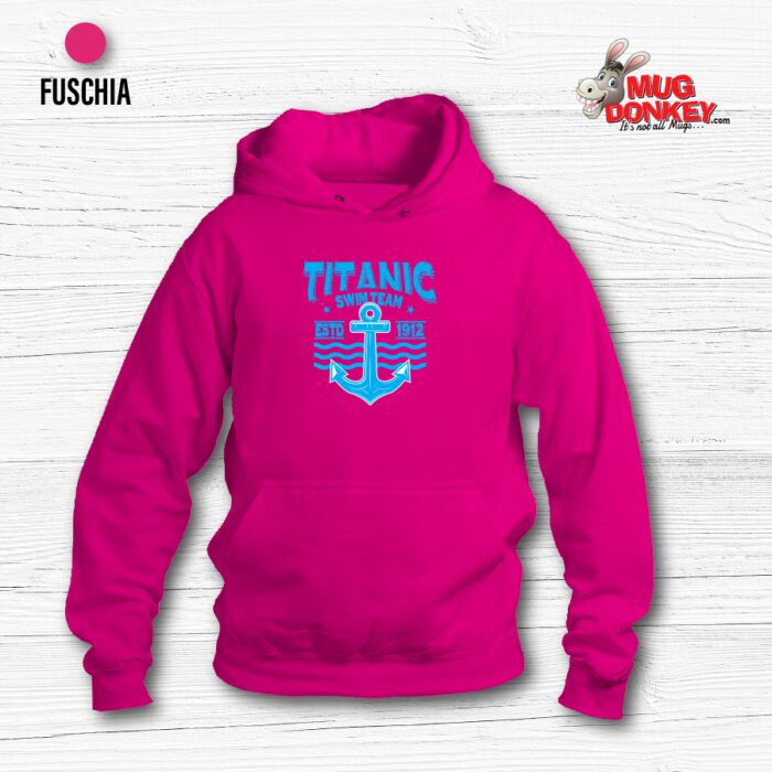 Titanic Swim Team Hoodie