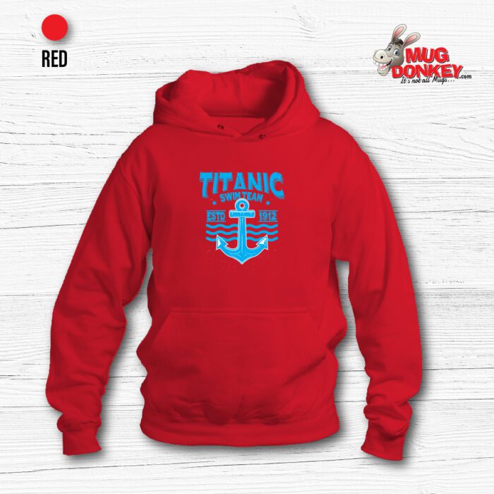 Titanic Swim Team Hoodie