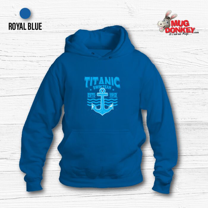 Titanic Swim Team Hoodie