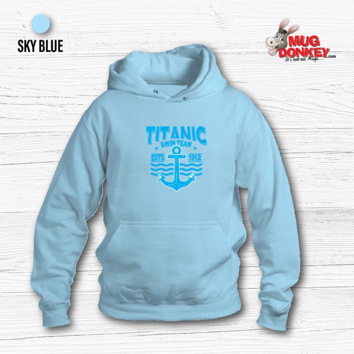 Titanic Swim Team Hoodie